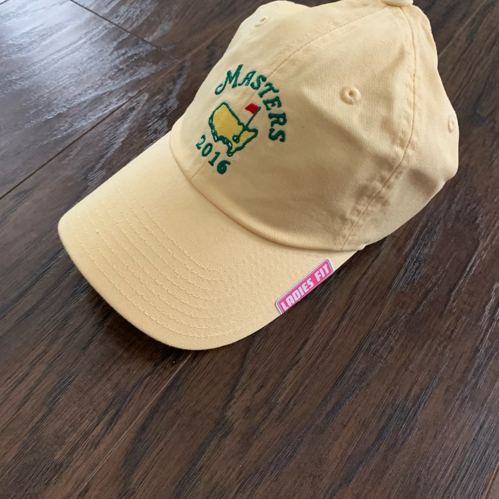 2016 Masters Yellow Ladies Fit Hat